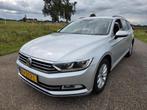 Volkswagen Passat 1.6 TDI 88KW BMT Variant 2017 Grijs, Auto's, Parkeersensor, Stof, Zwart, 4 cilinders