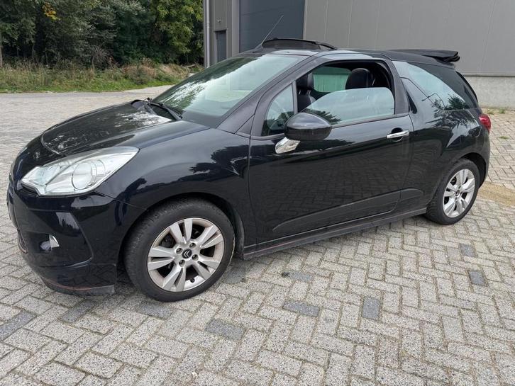Citroen DS3 Cabrio 1.6 VTi So Chic, Auto's, Citroën, Bedrijf, Te koop, DS3, ABS, Airbags, Airconditioning, Boordcomputer, Centrale vergrendeling