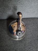 Fluitketel retro in prima staat, 1 tot 2 liter, Ophalen of Verzenden, Zo goed als nieuw