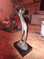 Bronzen golf beeldje, Ophalen of Verzenden, Zo goed als nieuw, Mens