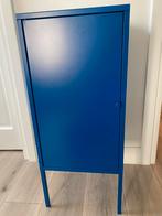 Lixhult blauw kastje - IKEA, Minder dan 50 cm, Ophalen of Verzenden, Zo goed als nieuw, Minder dan 25 cm