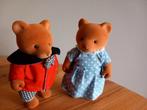 Sylvanian families vintage beren/Bärenwald, Ophalen of Verzenden, Gebruikt, Poppenhuis