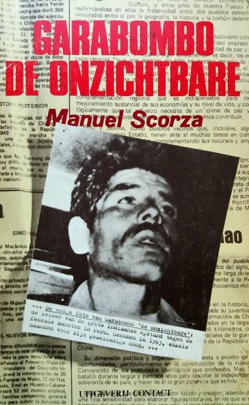 Manuel Scorza - Garabombo de onzichtbare  beschikbaar voor biedingen
