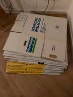 20 verhuisdozen, Doe-het-zelf en Verbouw, Kratten en Dozen, Ophalen, Doos, 40 tot 60 cm, 50 tot 75 cm