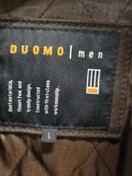 heren lederen jas bruin maat L duomo men, Ophalen of Verzenden, 'T Olde Gre-j, Info@toldegrej.nl, Endepoelstraat 20f Didam