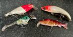 Jerkbaits Snoekpluggen Set - 4 stuks, Watersport en Boten, Hengelsport | Karpervissen, Ophalen of Verzenden, Gebruikt, Overige typen