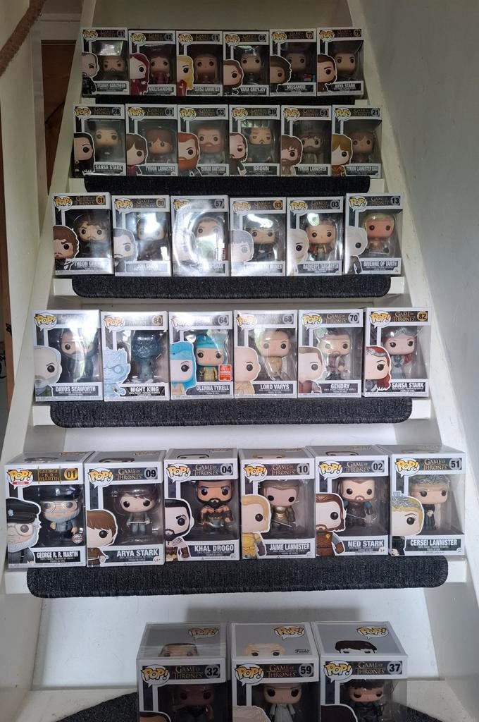 Game of Thrones Funko Pop Collectie, Verzamelen, Poppetjes en Figuurtjes, Gebruikt, Ophalen of Verzenden