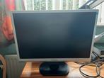 Philips Brilliance 190SW LCD Monitor - Gebruikt, Ophalen, Zo goed als nieuw, VGA, Overige resoluties