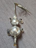 Oude kerstboom piek met 4 belletjes., Diversen, Kerst, Ophalen, Gebruikt