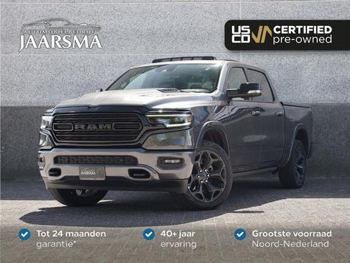 Dodge Ram 1500 5.7 V8 4x4 Crew Cab Limited Night |Eerste eig, Auto's, Dodge, Bedrijf, Te koop, RAM 1500, 360° camera, 4x4, ABS