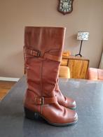 Laarzen clarks, Ophalen, Hoge laarzen, Bruin, Zo goed als nieuw