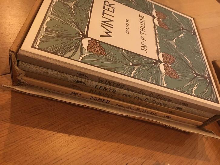 Thijsse vier seizoenen, Boeken, Prentenboeken en Plaatjesalbums, Gelezen, Plaatjesalbum, Ophalen of Verzenden