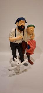 Kuifje en Kapitein Haddock en Bobbi, Ophalen of Verzenden