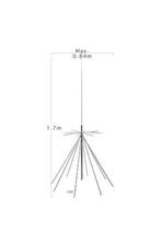 Diamond D 3000 N, Ophalen of Verzenden, Zo goed als nieuw, Antenne