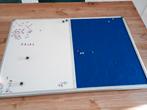 Groot bord, whiteboard en prikbord, Ophalen, Zo goed als nieuw, Magneetbord