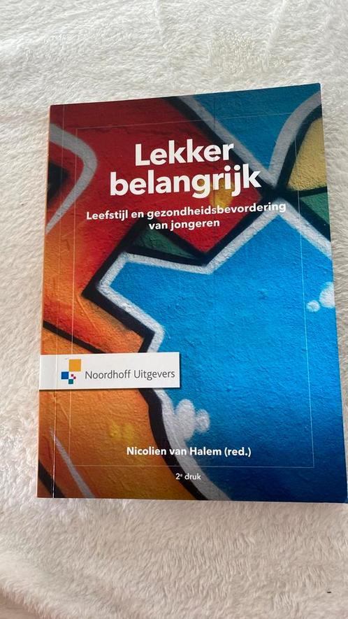 Nicolien van Halem - Lekker belangrijk, Boeken, Wetenschap, Zo goed als nieuw, Sociale wetenschap, Ophalen of Verzenden