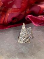 Saffier geel vreugde doelgericht uniek wijsheid magie, Sieraden, Tassen en Uiterlijk, Ringen, Geel, Nieuw, Ophalen of Verzenden