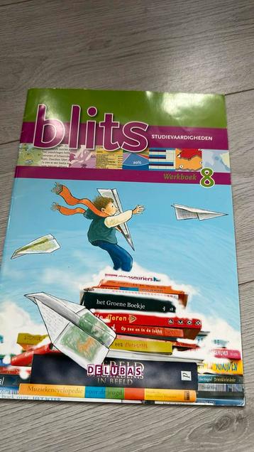 Blits werkboek groep 8 beschikbaar voor biedingen