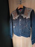 Oilily dames spijkerjas maat 40, Kleding | Dames, Ophalen of Verzenden, Zo goed als nieuw, Maat 38/40 (M), Blauw