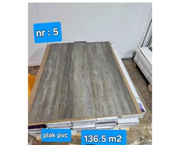 Pvc plak vloeren...OP=OP... ALLE MODELLEN €5.99 M2/ OP=OP.. beschikbaar voor biedingen