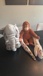 Jungle knuffels, Verzamelen, Ophalen, Zo goed als nieuw, Overige typen