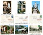 Frankrijk LOURDES Partij van 20 KAARTEN 14 x 9 cm RELIGIE, Verzamelen, Ansichtkaarten | Buitenland, Frankrijk, Verzenden