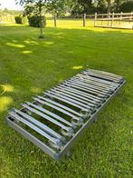 2 stuks ergosleep lattenbodems 210*90, Ophalen, Gebruikt, 90 cm, Eenpersoons