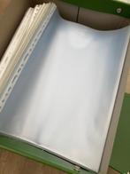 Plastic insteek hoezen, Diversen, Schrijfwaren, Ophalen, Gebruikt