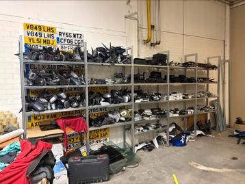 Magazijn stelling 230hoog  plank 92breed  41 diep beschikbaar voor biedingen