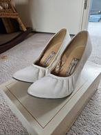 Vintage Diamant Ballroom Dansschoenen - Verzamelaarsobject, Diamant, Wit, Dansschoenen, Ophalen of Verzenden