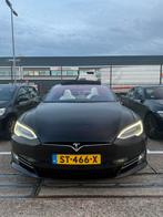 Tesla Model S 75D 2018 | EAP | CCS | Wit interieur | SOH 91%, Auto's, Zwart, Origineel Nederlands, Elektrisch, Vierwielaandrijving