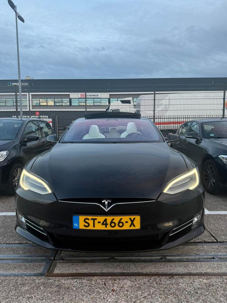 Tesla Model S 75D 2018 | EAP | CCS | Wit interieur | SOH 91%, Auto's, Tesla, Particulier, Model S, 360° camera, 4x4, ABS, Achteruitrijcamera
