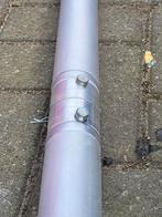 Aluminium truss buis rond 50 mm. lengte 4000 mm en beugels, Ophalen, Gebruikt, Overige typen