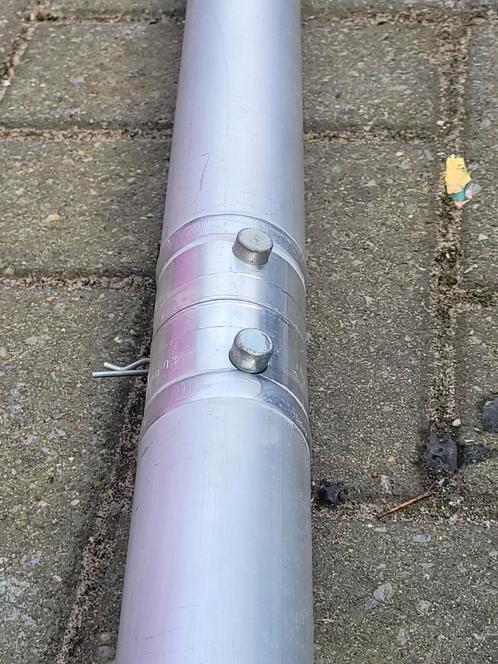 Aluminium truss buis rond 50 mm. lengte 4000 mm en beugels, Muziek en Instrumenten, Licht en Laser, Gebruikt, Overige typen, Ophalen