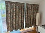 3 sets Bloemetjes gordijnen, Huis en Inrichting, Stoffering | Gordijnen en Lamellen, Ophalen of Verzenden, Zo goed als nieuw, 200 cm of meer