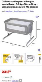 Co-sleeper / Babybedje incl matras, Kinderen en Baby's, Ophalen of Verzenden, Zo goed als nieuw, Wieg