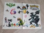 Poster van Pokémon - White Edition, Verzamelen, Ophalen of Verzenden, Zo goed als nieuw
