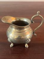 Antiek verzilverd Theeservies - 4 Delig, Antiek en Kunst, Antiek | Bestek, Verzenden