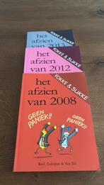 Fokke & Sukke Het afzien van 2013 -2012-2008, Eén stripboek, Ophalen of Verzenden, Zo goed als nieuw, Reid; Van Tol; Bastiaan Geleijnse