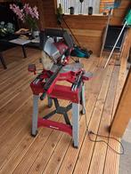 Einhell tafelzaag, Doe-het-zelf en Verbouw, Gereedschap | Zaagmachines, Ophalen, Gebruikt, 1200 watt of meer, Cirkelzaag