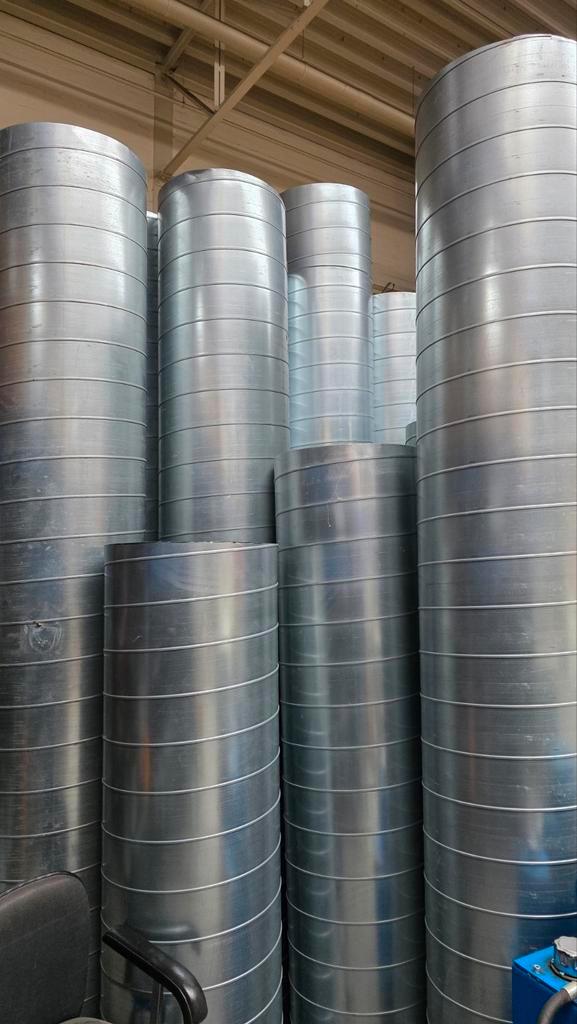 Spiro 500 buis + bochten, Doe-het-zelf en Verbouw, Ventilatie en Afzuiging, Afzuiger, Ophalen