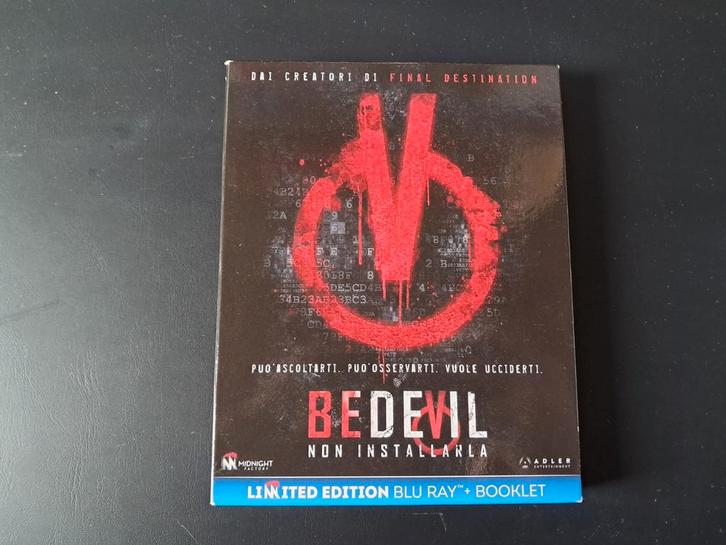 BR Bedevil (€10 inclusief verzendkosten), Cd's en Dvd's, Blu-ray, Zo goed als nieuw, Horror, Verzenden
