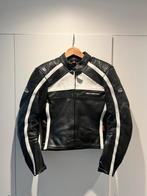 Motorjack Hein Gericke mt 40 Leer / Praktisch Nieuw!, Motoren, Kleding | Motorkleding, Ophalen, Tweedehands, Jas | textiel, Hein gericke