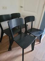 Ikea 4 lisabo stoelen zgan, Huis en Inrichting, Stoelen, Ophalen, Zo goed als nieuw