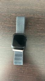Apple Iwatch 9 45mm - 9 maanden gebruikt- als nieuw, Ophalen, Apple Watch ⌚️, Zwart, IOS