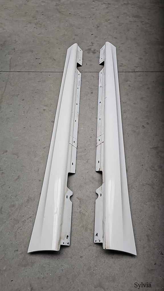 M sideskirts zijskirts dorpellijst set BMW 3 serie E90 E91 L, Auto-onderdelen, Carrosserie en Plaatwerk, Bumper, BMW, Gebruikt