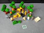 Lego Duplo dierentuin dieren en verzorgers, Duplo, Gebruikt, Ophalen of Verzenden