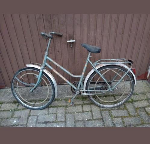 Batavus Flits meisjesfiets, Fietsen en Brommers, Fietsen | Oldtimers, 47 tot 51 cm, Jaren '60 of nieuwer, Ophalen