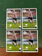 4 voetbalplaatjes Arne Slot Sparta, Verzamelen, Ophalen of Verzenden, Zo goed als nieuw, Sparta