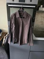 mooie  getailleerde  originele bruin Hugo Boss slimfit, Bruin, Zo goed als nieuw, Hugo Boss, Halswijdte 39/40 (M)